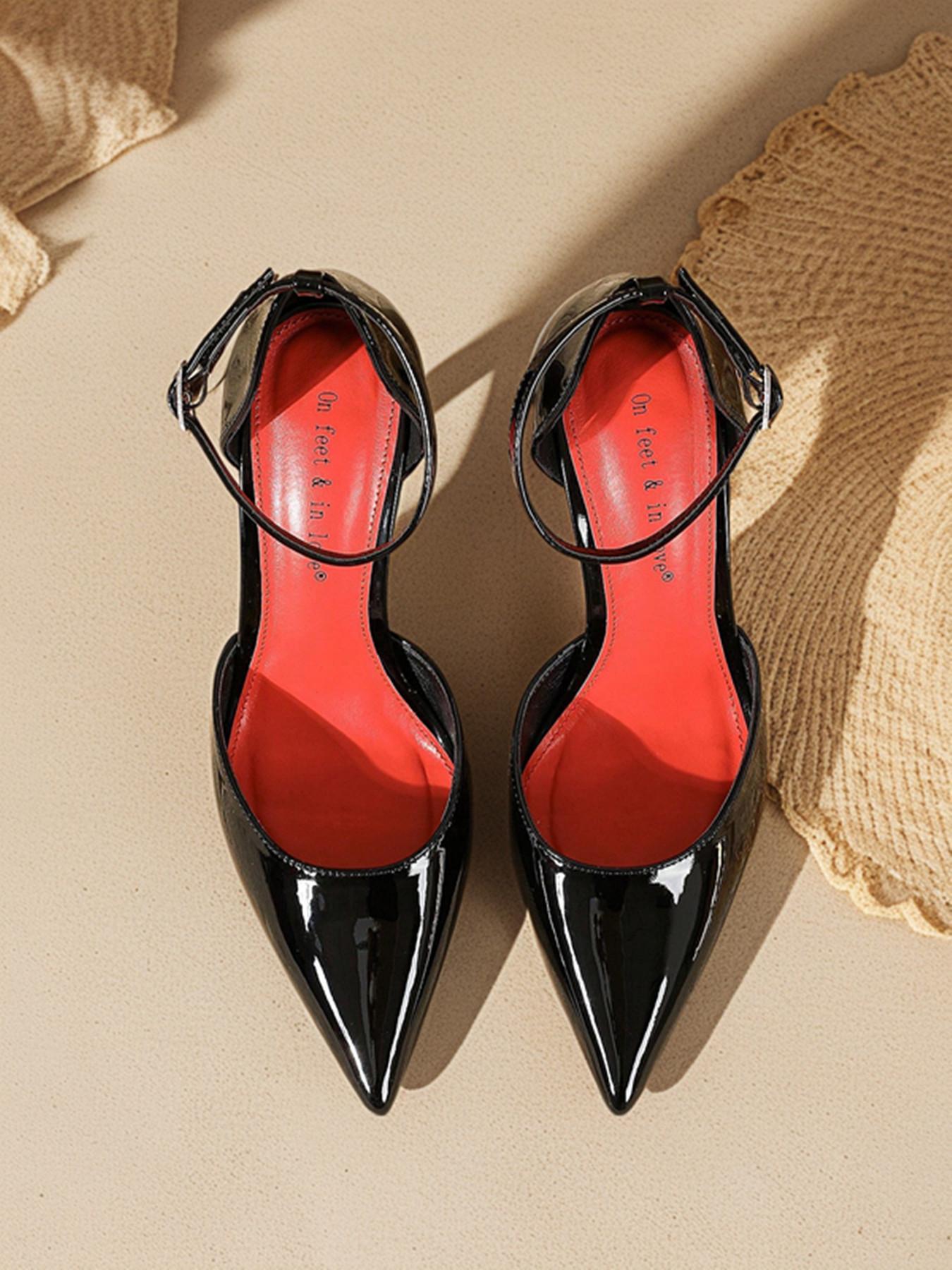 Women's Elegant Solid Color Satin Pointed Toe High Heel Shoes, Fashionable Shoes for Daily Wear, Lightweight Breathable Comfortable Shoes for Women