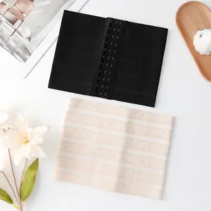 Postpartum Belly Band 3 Row 6 Row 11 Hook Elastic Waist Trainer for Women Tummy Control Shapewear Slimming Girdle Cincher for Post Pregnancy Recovery