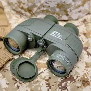 Professional Digital Telescope, 10x50 Survival Hunting Binocular Rangefinder, Military, Outdoor Exploration, Bird Watching, Camping