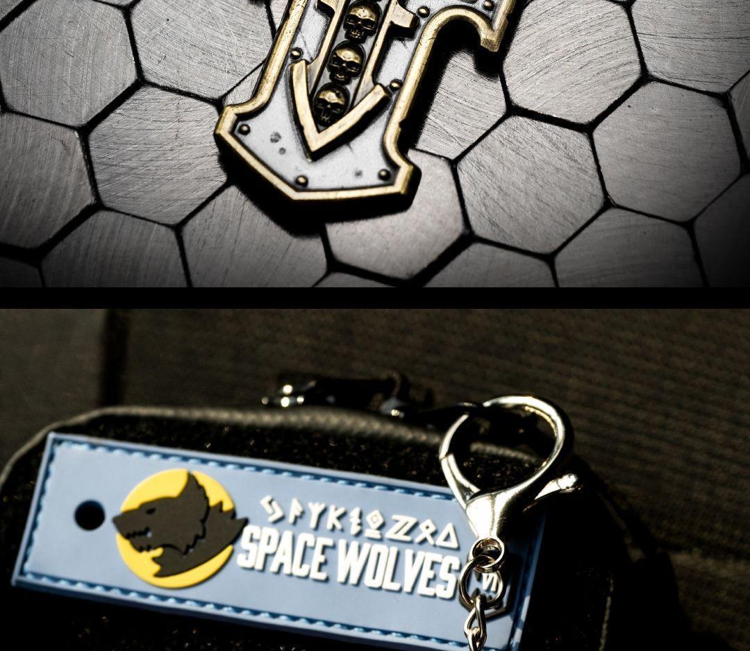 Storm Shield Keychain Warhammer 40K Peripheral Accessory