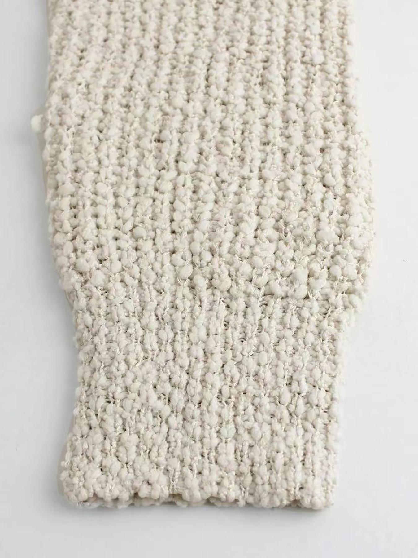 Women's Off-Shoulder Sweater, Fall Winter Casual Loose-Fit Knitted Top, Soft Comfortable Elegant Slimming Design, Knitwear