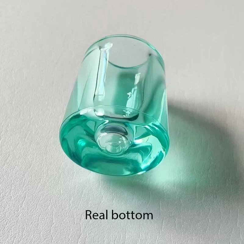 Multi-Functional Ashtray|Heat-Resistant Cigarette Butt Extinguisher  Pen Holder & Toothbrush Holder(FS)