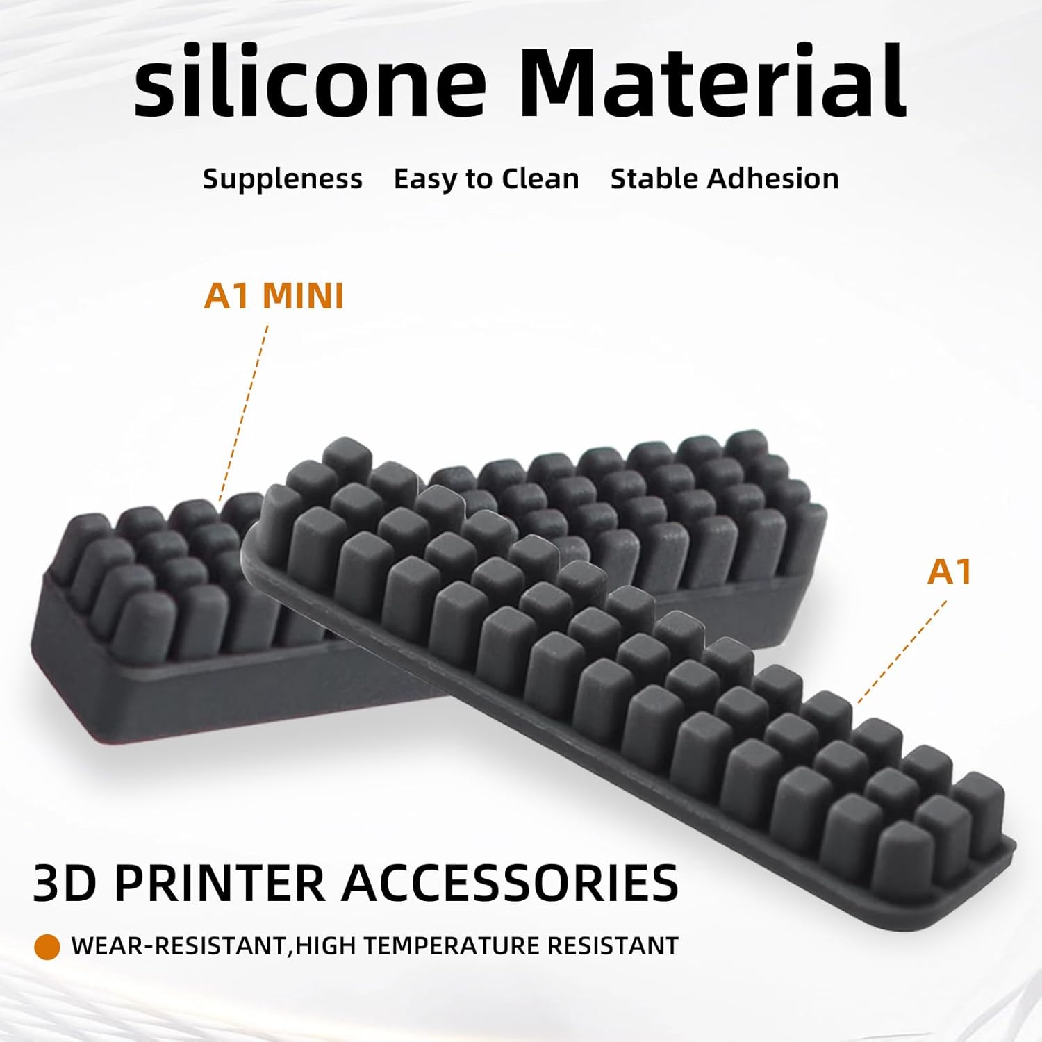 8 count Lab A1 Mini  Nozzle Brush Accessories,Mini Wiper  Brush Nozzle Cleaning Brush for Bambu Lab A1 Mini  Printer Cleaning Tool  Printer