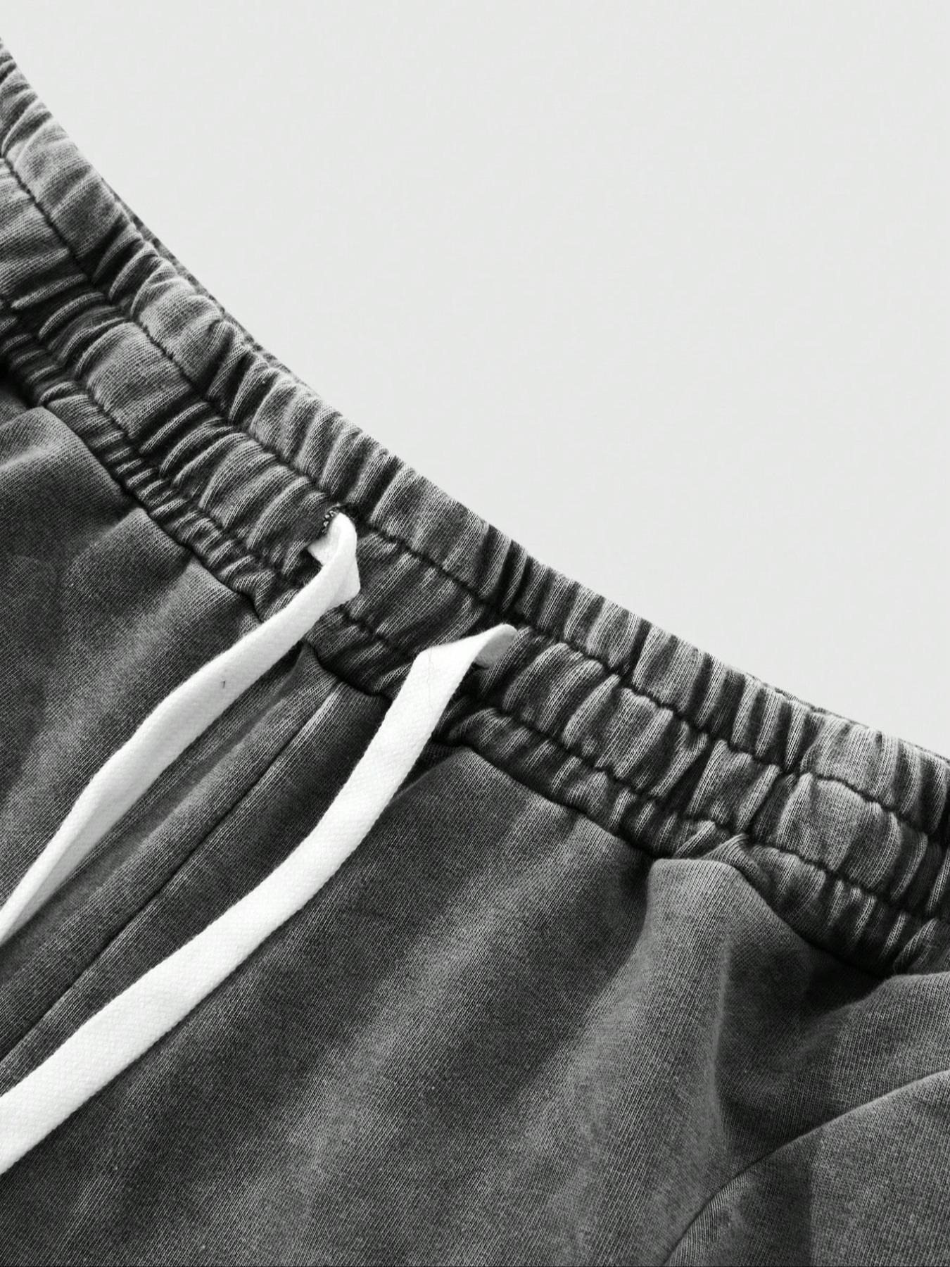 Vintage High-Quality Men's Casual Travel Pants, Drawstring Waist Design, Perfect for Commuting and Everyday Wear, Ideal Gift for Men, Casual Streetwear Pants