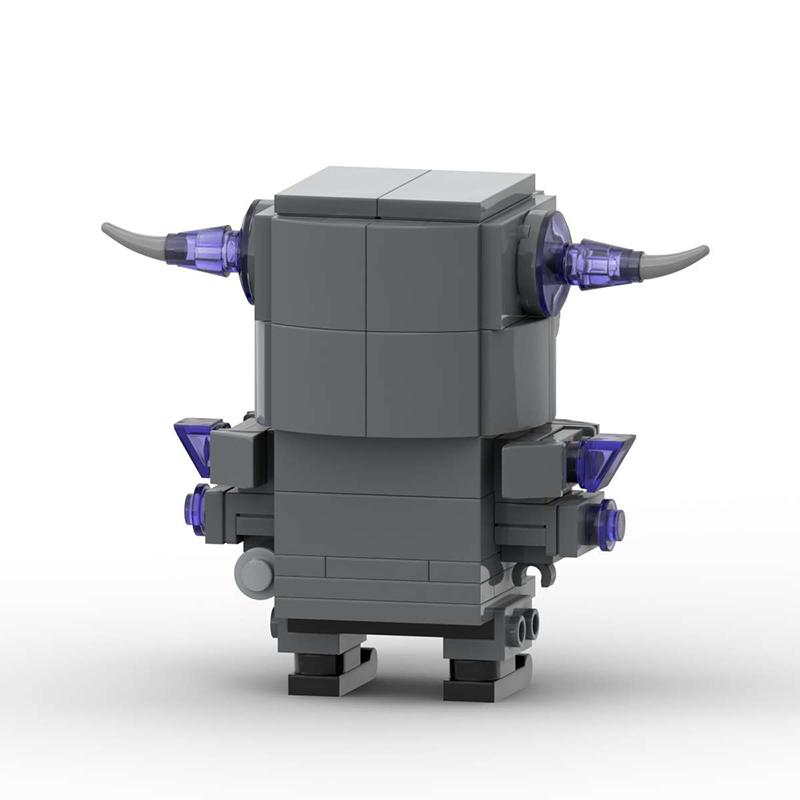 Game Action Figures  Royale Clash Building Blocks MOC Tribal Conflict Barbarians Hog Rider  Model Kids Toys Gift