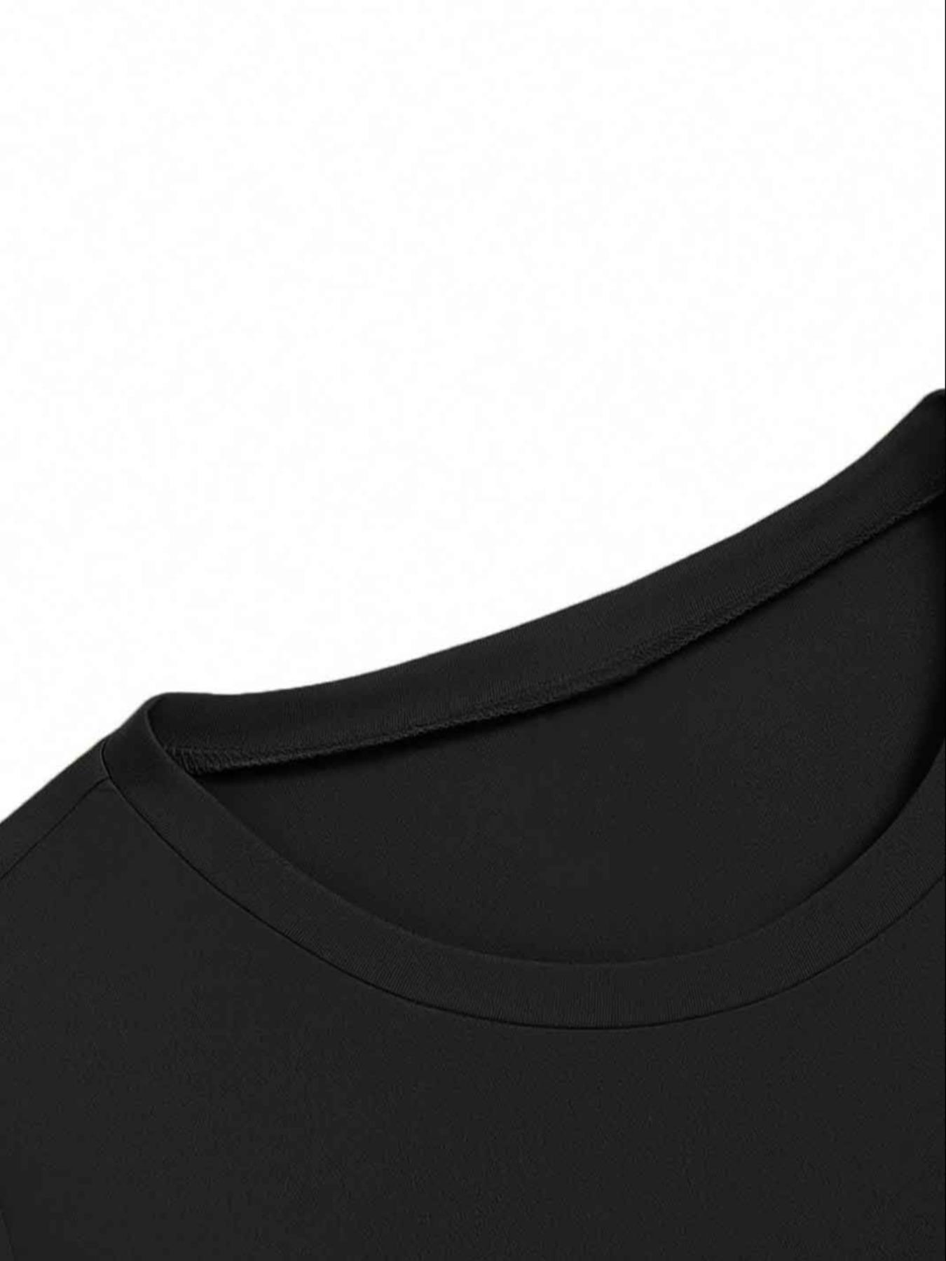 4-Pack Cropped Basic Solid Color Short T-Shirts - Minimalist Casual Tops, 2026 Trending Versatile Streetwear, Soft Fabric Perfect for Daily Outings & Layering, Bold Multi-Value Set That Stands Out, Versatile Cropped Fit for Easy Matching