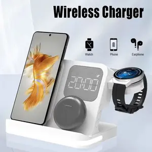 Wireless Charger Stand Watch Active Buds Fast Charging Station Holder