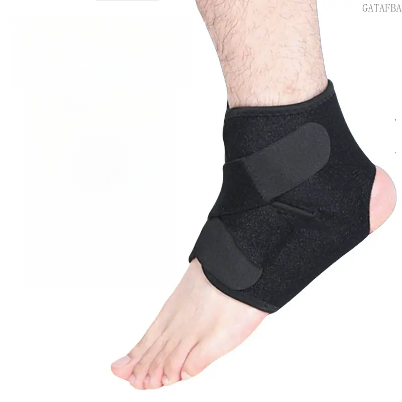 Adjustable Compression Ankle Support Strap, Reliable Ankle Brace for Basketball, Football and Sports Training, Stabilizing Protection Against Sprains for Active Use