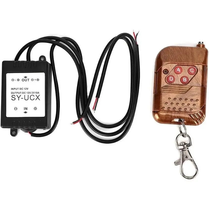 16-Mode Strobe Controller Module, 12V-24V Universal LED Flasher for Brake Light, Motorcycle, Car, Truck, GS-100C CompatibleGift