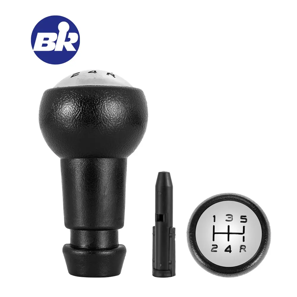 5-Speed Car Gear Shift Knob Handle for Peugeot 206, 207, 307, 308, 407, Citroën C4l, C2, C3, C5, New High-Quality Replacement Part