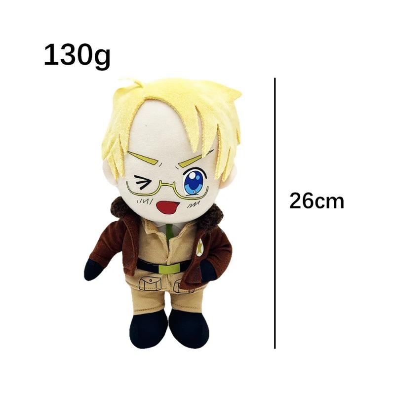 Cute Hetalia World Stars Plush Doll Alfred Arthur Ivan Braginsky Soft Stuffed Toy Christmas Gift