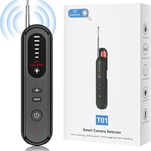 Hidden Camera Detector,Hidden Bug and Device Gps Tracker Detector for Trave, Hotels, Home, Office, 6 Levels Sensitivity