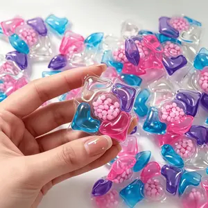 Tiktok Trending 5-In-1 Laundry Pods, Powerful Stain Removal, Eco-Friendly, Portable, Long-Lasting Scent, Ideal for Home & Travel Use
