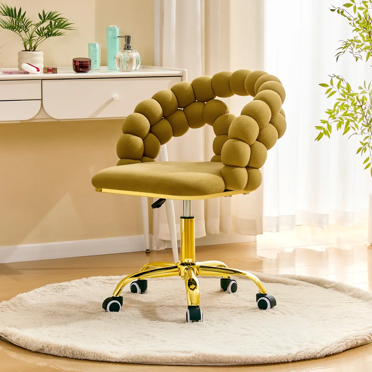 Yellow + Gold + Set of 1