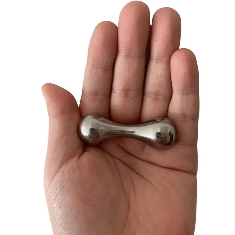 Knucklebone Finger Skill Toy Stainless Steel Fidget ADHD Anxiety Anti Stress Decompression Toys Adults Cool EDC Gadgets