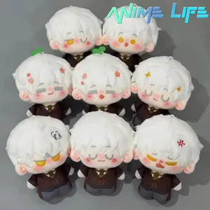 Plushie Light and Night Sariel Qi Sili 12cm Printed Doll Toy Plush Stuffed Game Cosplay