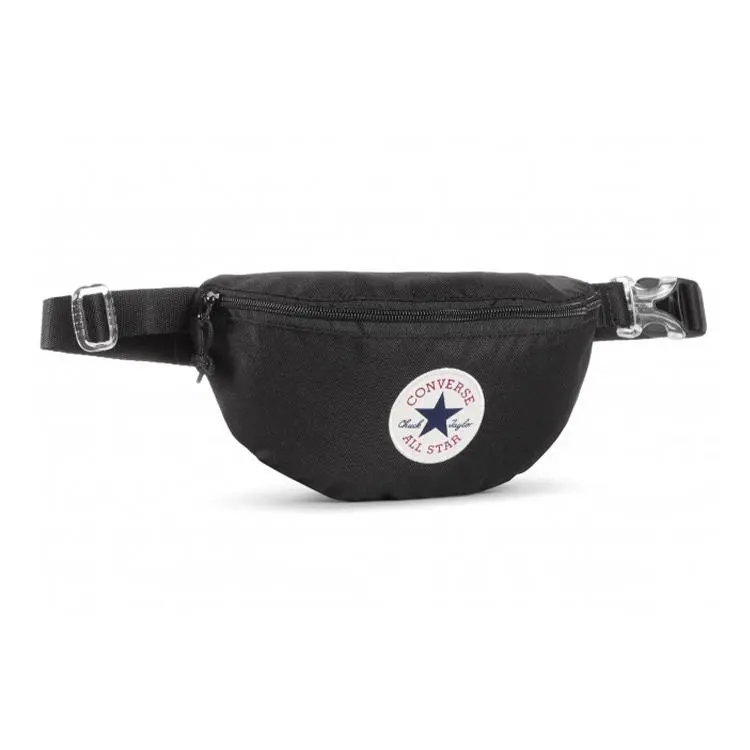 Converse Sling Pack Crossbody Bag for Men and Women, Casual Style in Black