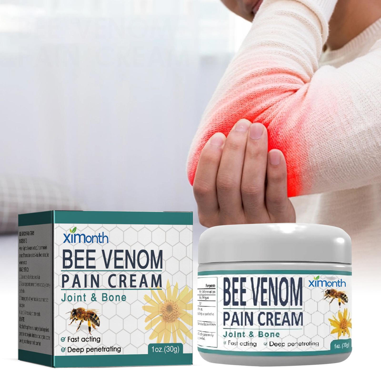 Bee Venom Joint Cream, 2 Counts/set Joint & Muscle Cream, Body Care Product for Women & Men, Joint Skin Moisturizer, Skin Care Products