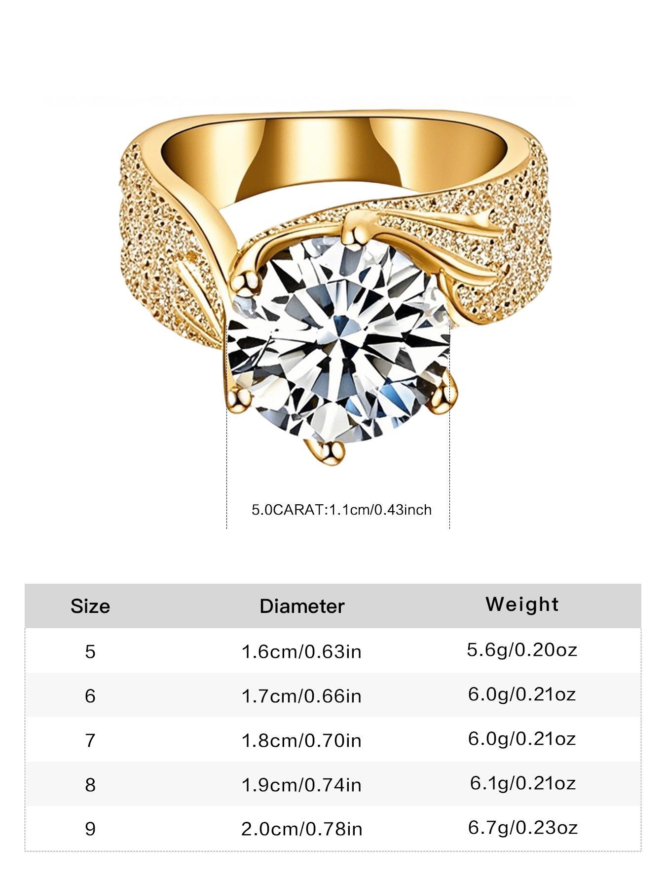 S925 Sterling Silver Fashion Promise Ring, Luxury Engagement Ring for Women, Trendy All-match & Exquisite Jewelry for Birthday Gift with Box, Gifts for Girlfriend