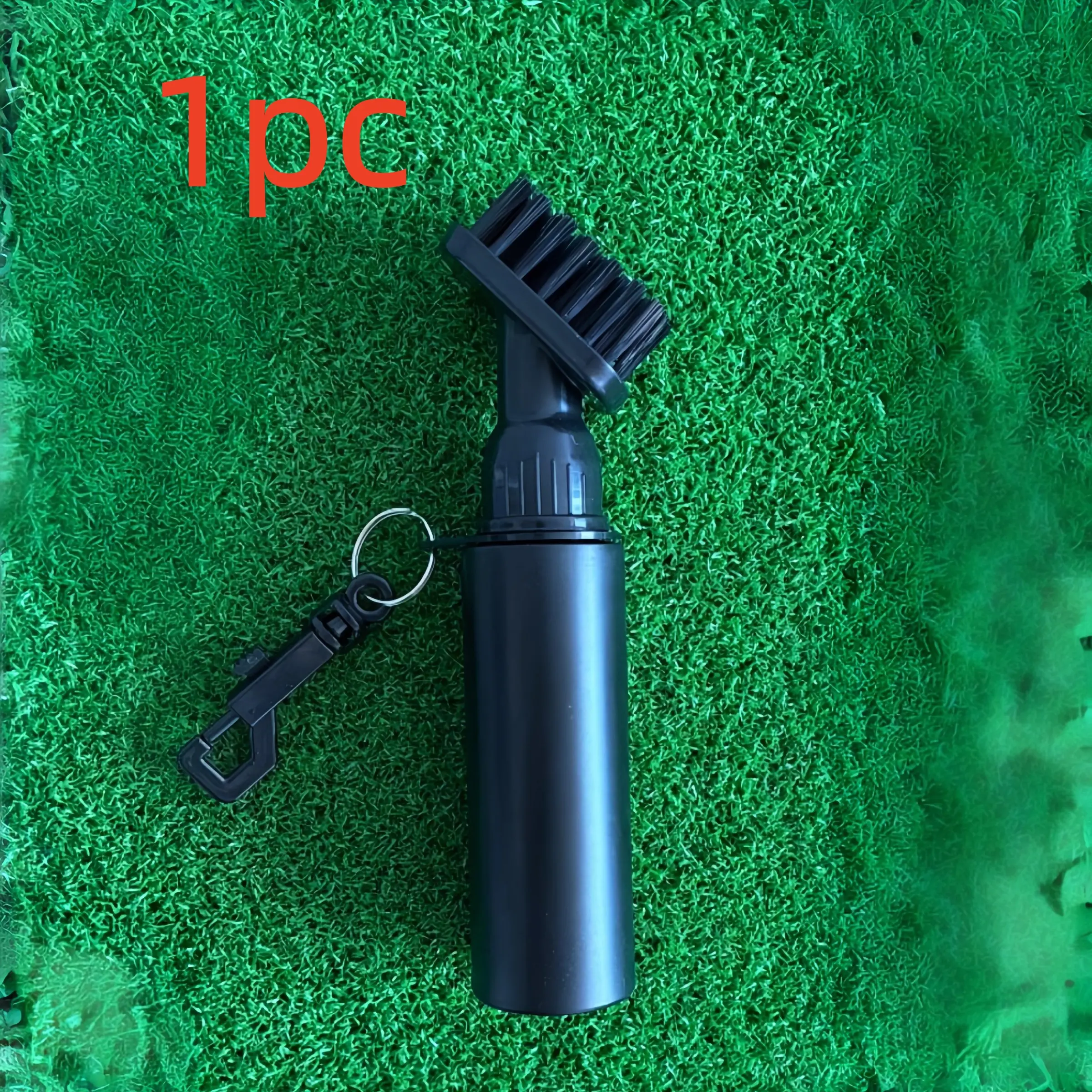 Golf Club Cleaning Brush with Water Dispersion, High-Quality Stretch Clip, Essential Golf Gear for Training and Sports, Golf Accessories, Essential Golf Accessory