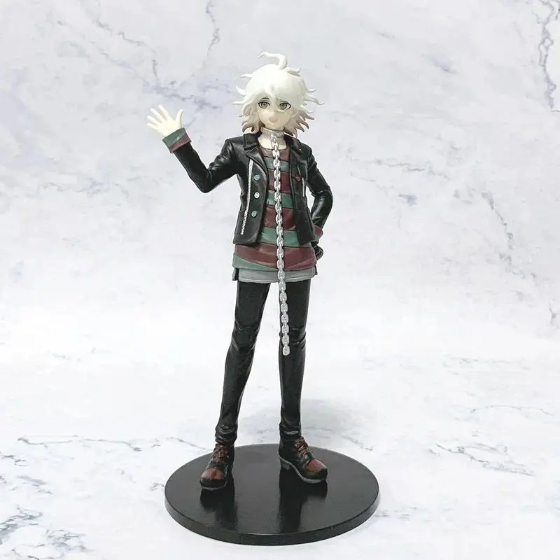 2026 New hot item 20cm Komaeda Nagito Anime Figure Danganronpa Collectible Action Doll Miniature Toy Pop Up Parade Suitable For All Ages