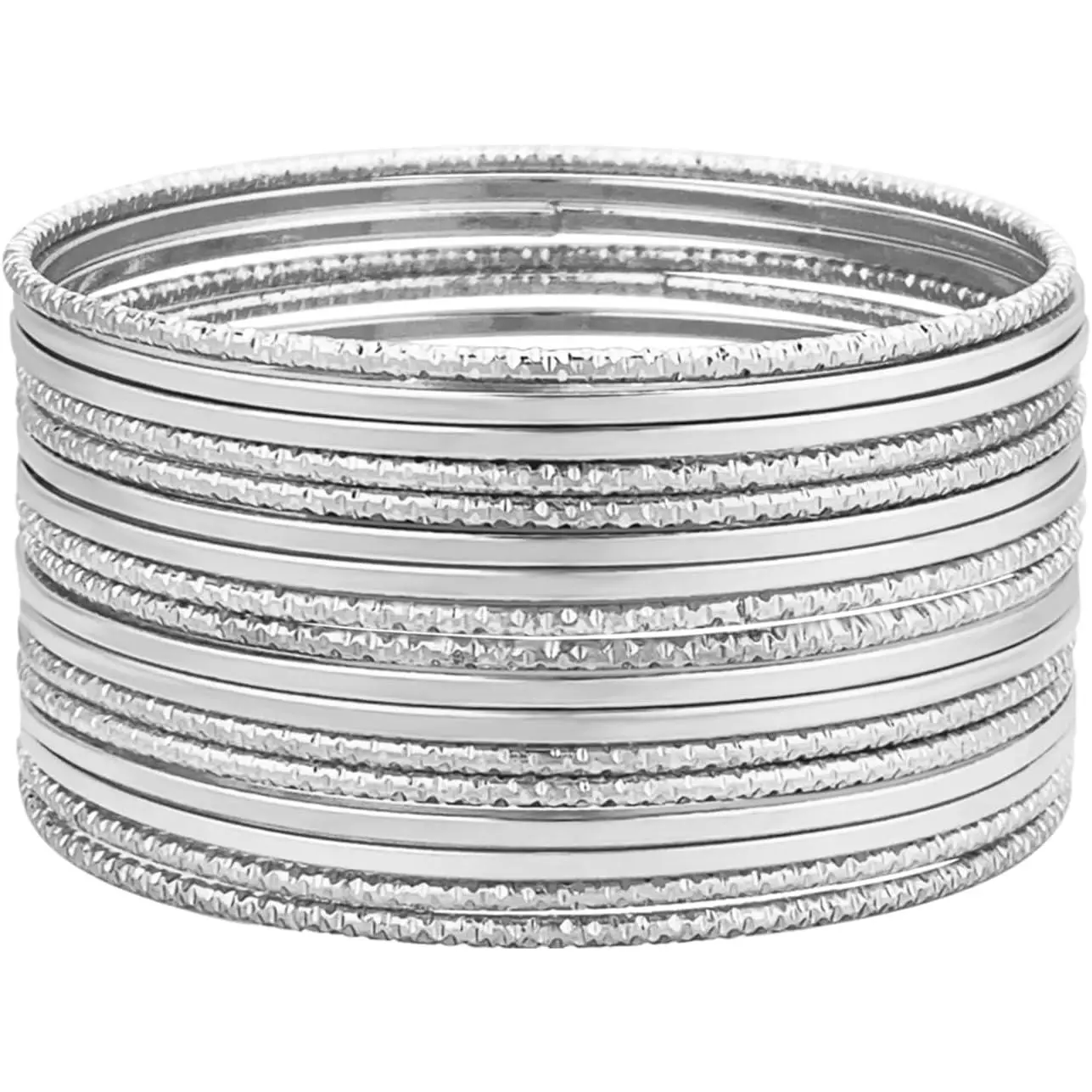 10 count -plated Bangle Bracelet Set for Women Multi Layer Stackable Wide Bangles Indian Chunky Bangle Bracelets Ethnic Glossy Textured Bracelets Wedding Outfit