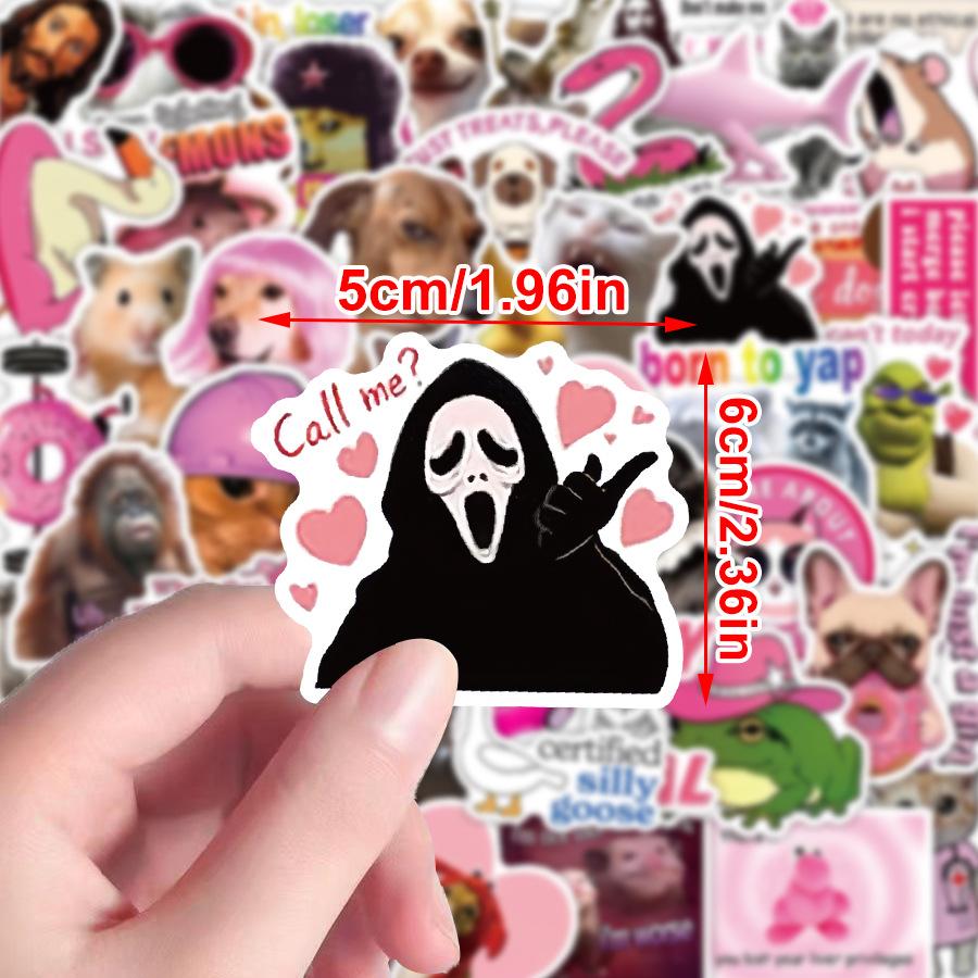 50PCS Funny Pink Stickers Pack, Waterproof Coquette Aesthetic Decals for Planner Hydro Flask Luggage, Kawaii Journaling Supplies for Teens Decorating everything with these funny pink stickers! Which one is your mood today? 50PCS Funny Pink Stickers Pack, Waterproof Coquette Aesthetic Decals for Planner Hydro Flask Luggage, Kawaii Journaling Supplies for Teens Decorating everything with these funny pink stickers! Which one is your mood today?