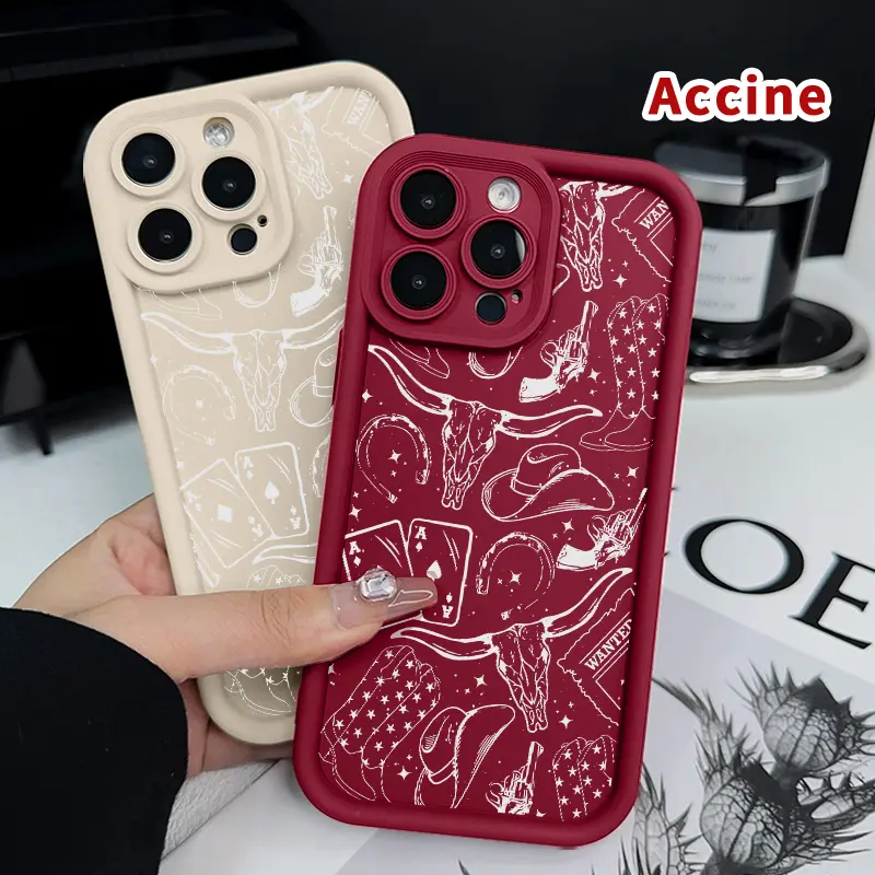 Western Dreamscape Printed Dropcushion TPU Resin Cellphone Case - Durable Casing, Soft TPU Grip, Smooth Matte Finish, Full Lens Guard, Handheld Devices Protection for iPhone 17 Pro Max,16 Plus,15,15 Plus,14,13,12,11,Air,E - Mobile Phone Accessory for Boys