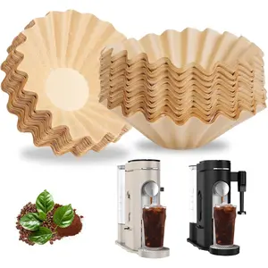 Disposable Coffee Paper Filter, 150 PCS Unbleached Coffee Filters Compatible with Ninja Pod & Grounds Specialty Single-Serve Coffee Maker, Paper Filters for Ninja PB051 PB041 Coffee Maker