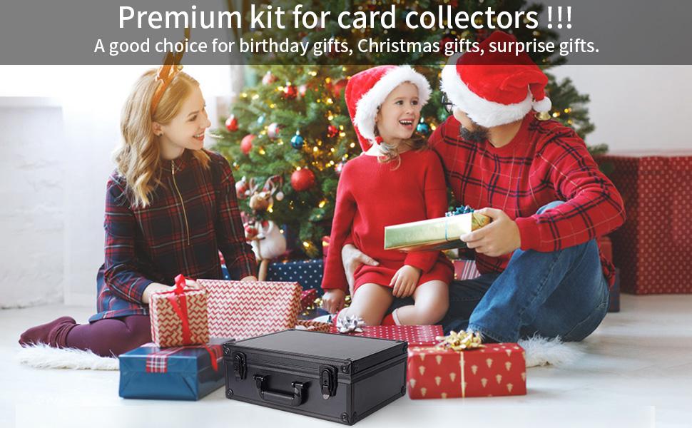 Toploader Storage Box Trading Card Storage Case, Sports Baseball Card Storage Box, Cards Case Holder (Holds 630+ Toploaders)