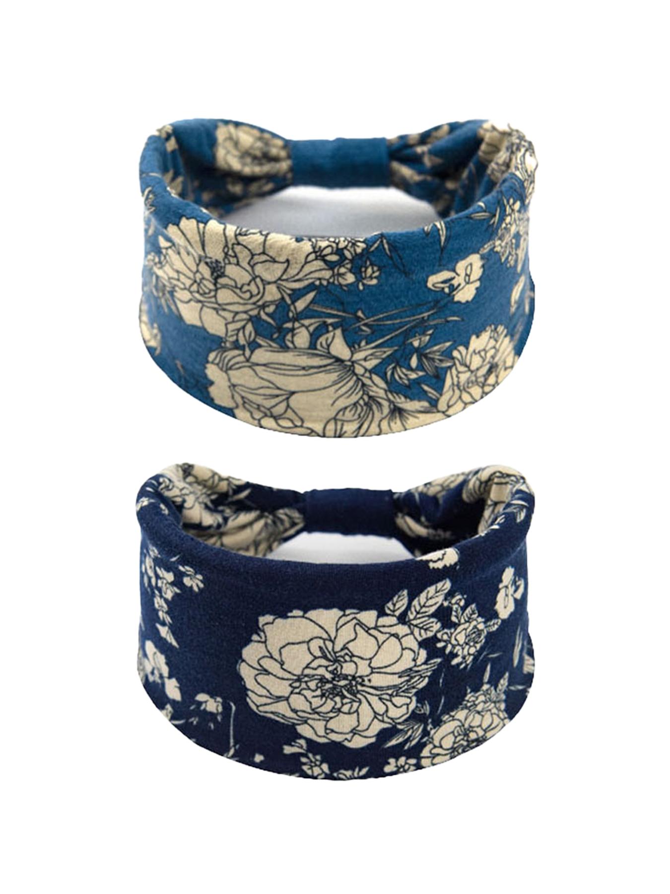 Boho Paisley Print Knotted Hair Band, Knotted Headband, 2025 New Style Casual Elastic Hair Band for Women & Men, Fashion Hair Accessories for Daily Yoga, Workout, Running Wear, Hairstyles