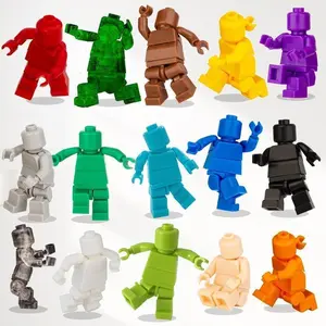2026 hot item A figurine building blocks with a size of 1.77 inches, movable joints, and multiple colors to choose from festival gift