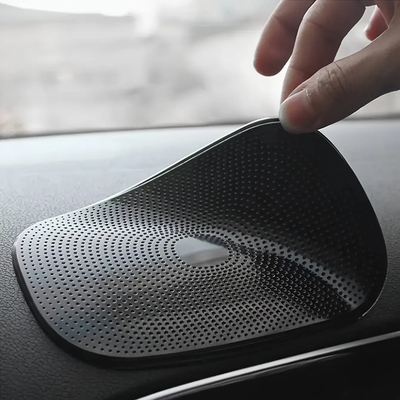 Car Non-Slip Mat, Car Storage Pad, Silicone Interior Dashboard Protector, Phone Anti-Slip Storage Pad, Automotive Accessories