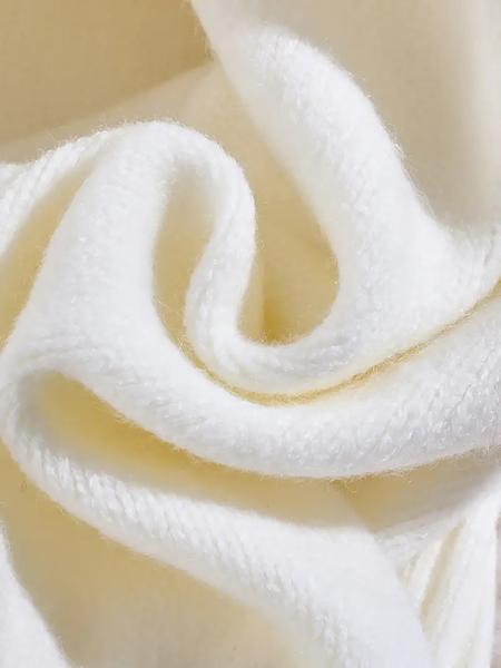 Women's V-Neck Drawstring Hoodie, Loose Fit Soft Knit Pullover, Casual Unique Design Long Sleeve Sweatshirt for Early Autumn