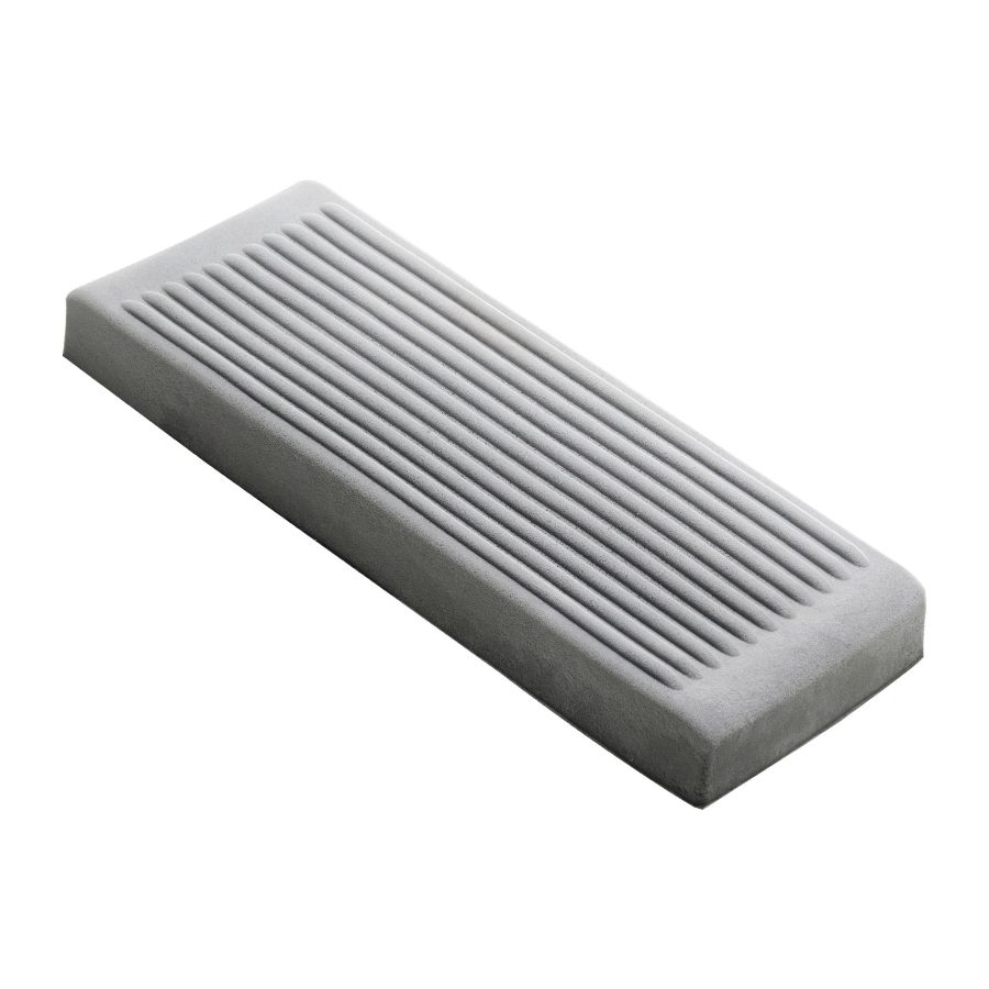 VEVOR Sponge Mop Replacement, 2-Piece, High Density Wider PU Sponge Mop Head Replacement with Hook Loop, High Absorbency Head Replacement for VEVOR DS1362 Sponge Mop, Fit for Various Floors