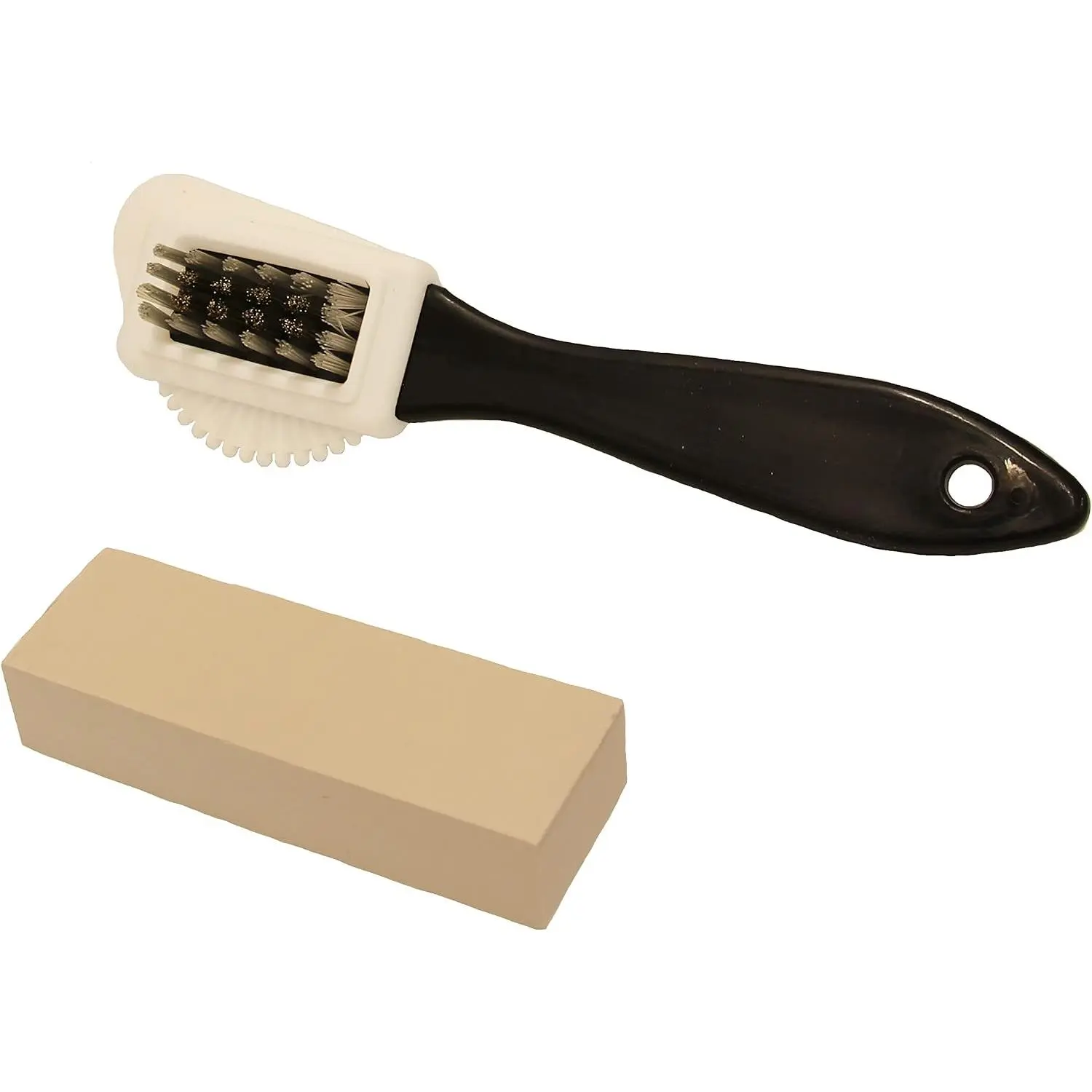 Professional Suede & Nubuck Kit, 1 Block / 1 Brush