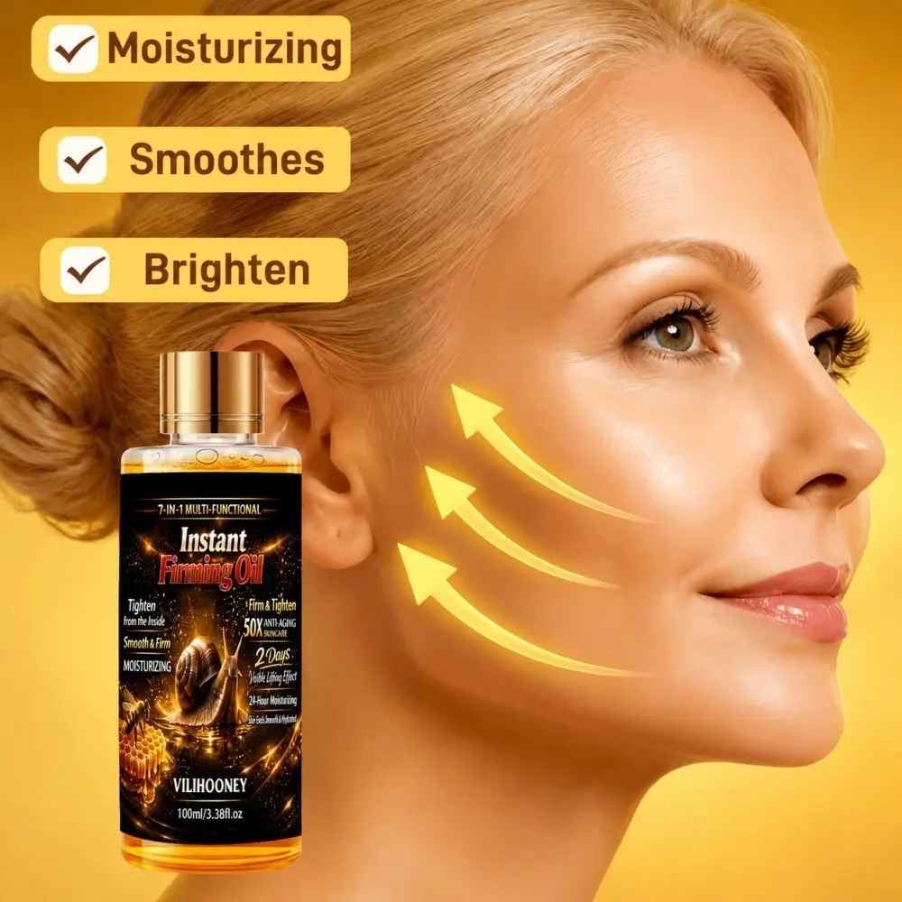 Men's Pore Cleansing Oil 100ML, Salicylic Acid, Controls Oil, Tightens Pores, Brightens Skin, Moisturizes Oily/combination Skin