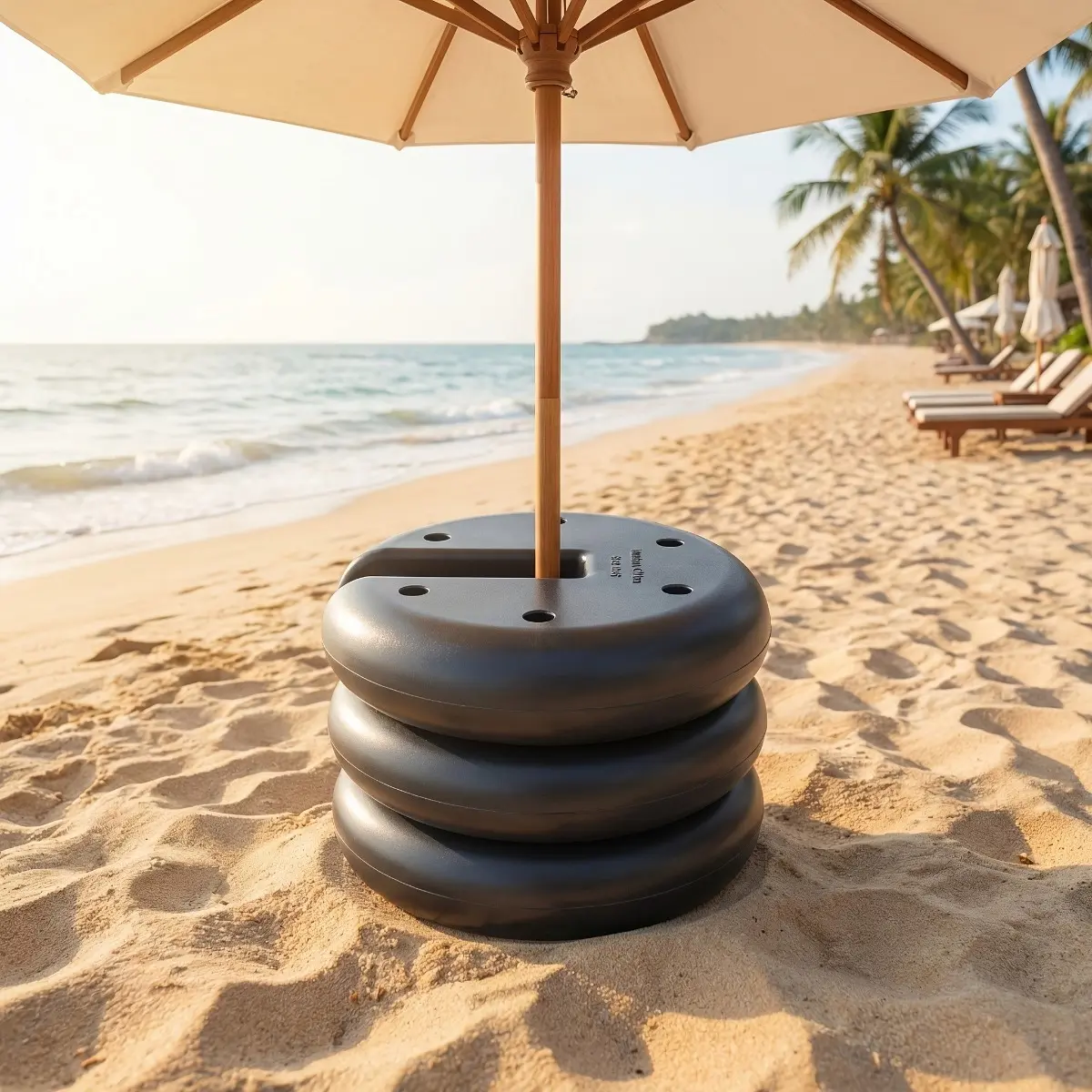 4 Pcs Weight Bags Set Fillable Sand Water Canopy Tent Weight Bags 20 Lbs Heavy Duty Windproof Sandbag Base Weights for Outdoor Beach Camping Umbrella Gazebo Sunshade Easy Installation Portable Accessories