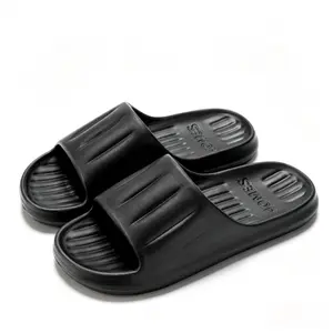 Ergonomic Cushioned Slides with Anti-Slip Grip | Comfy Quick-Dry Slippers, Perfect for Shower, Beach & Daily Activities