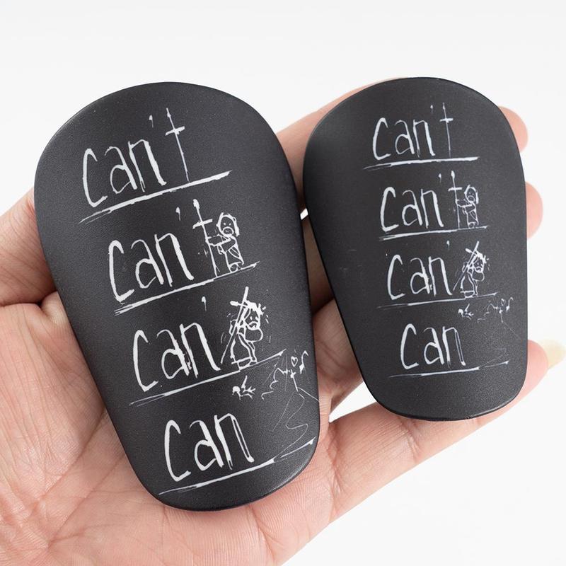 Mini Football Shin Guard, 1 Pair Thickened Football Leg Protector, Football Shin Guard for Adults, Sports Equipment for Football, Sports Ball, Football Accessories