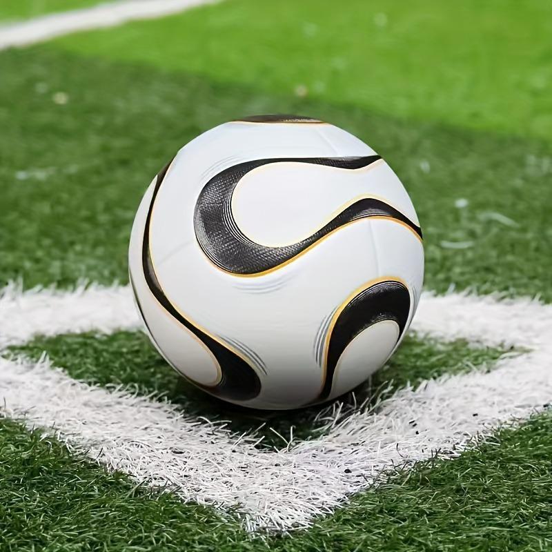 PU Material No. 5 Soccer Ball, Durable, Made with Seamless Thermal Bonding Technology - Excellent Elasticity, Non-Slip, Waterproof, Wear-Resistant, Suitable for Training And Competition for Adults And Teenagers