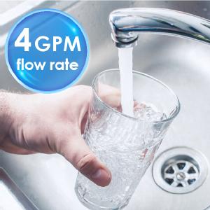 W50PEHD Whole,, W10-PR,® R50-BBSA, GE®FXHSC, GXWH40L, GXWH35F, 5 Micron, 10" x 4.5", High Flow Sediment, Pack of 3 W50PEHD Whole,, W10-PR,® R50-BBSA, GE®FXHSC, GXWH40L, GXWH35F, 5 Micron, 10" x 4.5", High Flow Sediment, Pack of 3