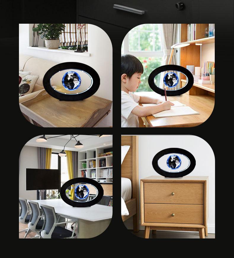 Magnetic Levitation Globe for Students Luminous Children's Toy Souvenir Ornament Educational Gift