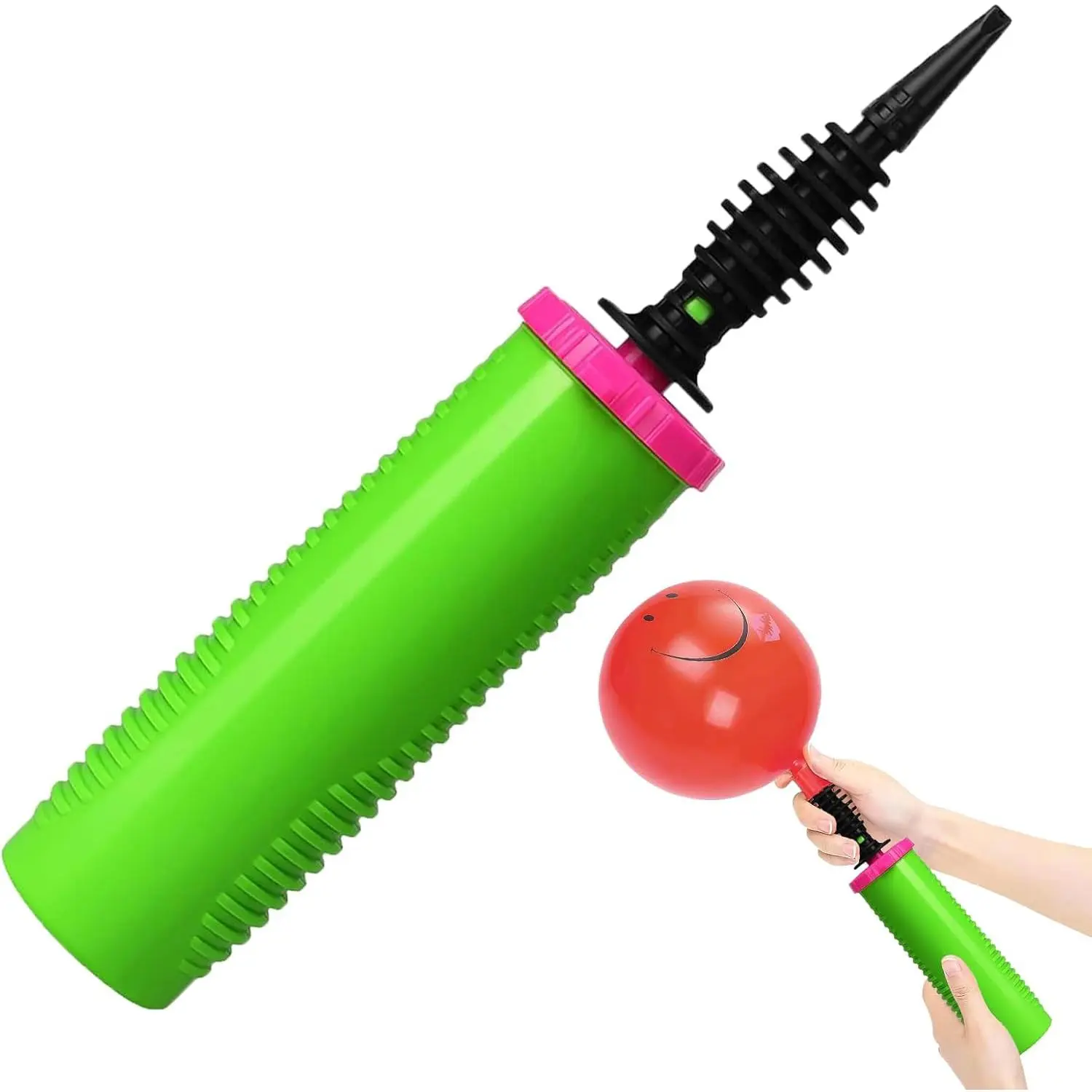 Balloon Pump Hand, Two-Way  Action,  Manual Balloon Pump for Balloons, Yoga Balls, Swimming Rings, Holiday, Birthday, Anniversary, Wedding Party