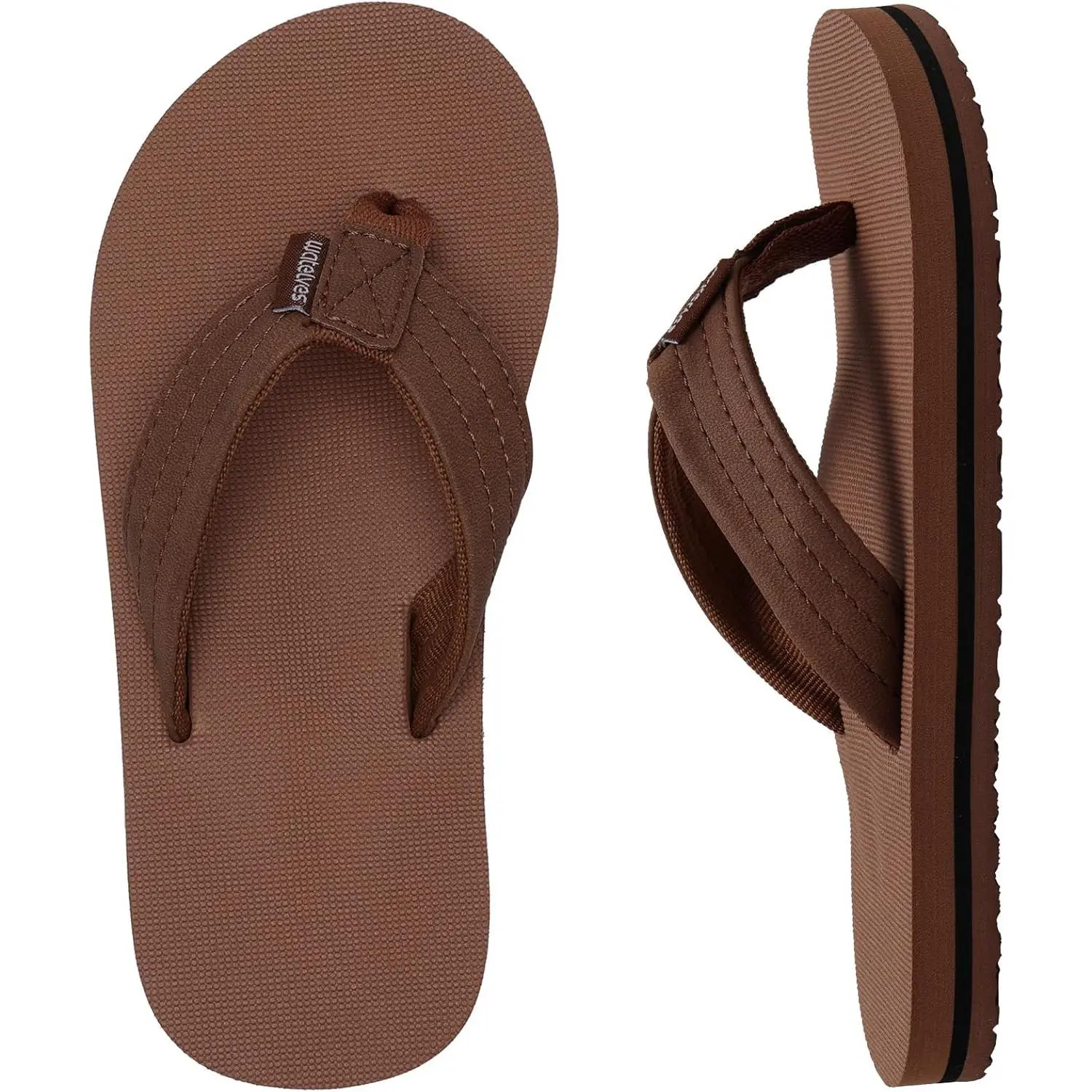Kids Flip Flops Boys Girls Sandals Youth Big Kid Summer Slip on Thong Slide Sandals for Beach Pool Shower Little/Big KidGift.