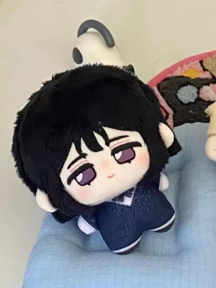 Hot Anime Alien Stage Chibis Plush Keychains for Women Accessories Bag Ivan Till Keyrings Jewelry Fans Couple Friends Gifts