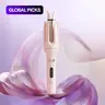 Automatic Hair Curling Iron, 28mm Hair Curler, Negative Ion Automatic Hair Hair Curl Wand, 4 Modes Temperatures Rotating Curling Iron for Women, Hair Styling Tools for Home