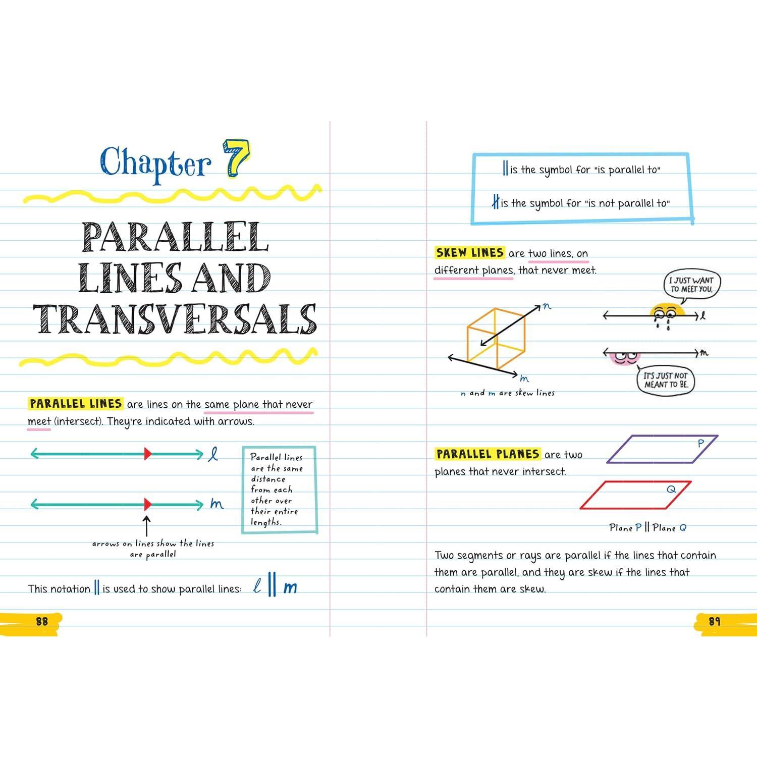 Ace Geometry in One Big  Notebook - Paperback