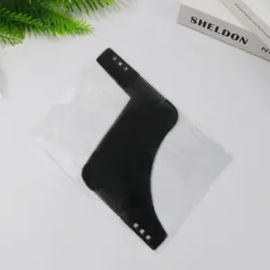 Double-Sided Beard Styling Comb for Men, Essential Grooming Tool, Perfect for Shaping and Maintaining Your Beard, Durable and Easy to Use