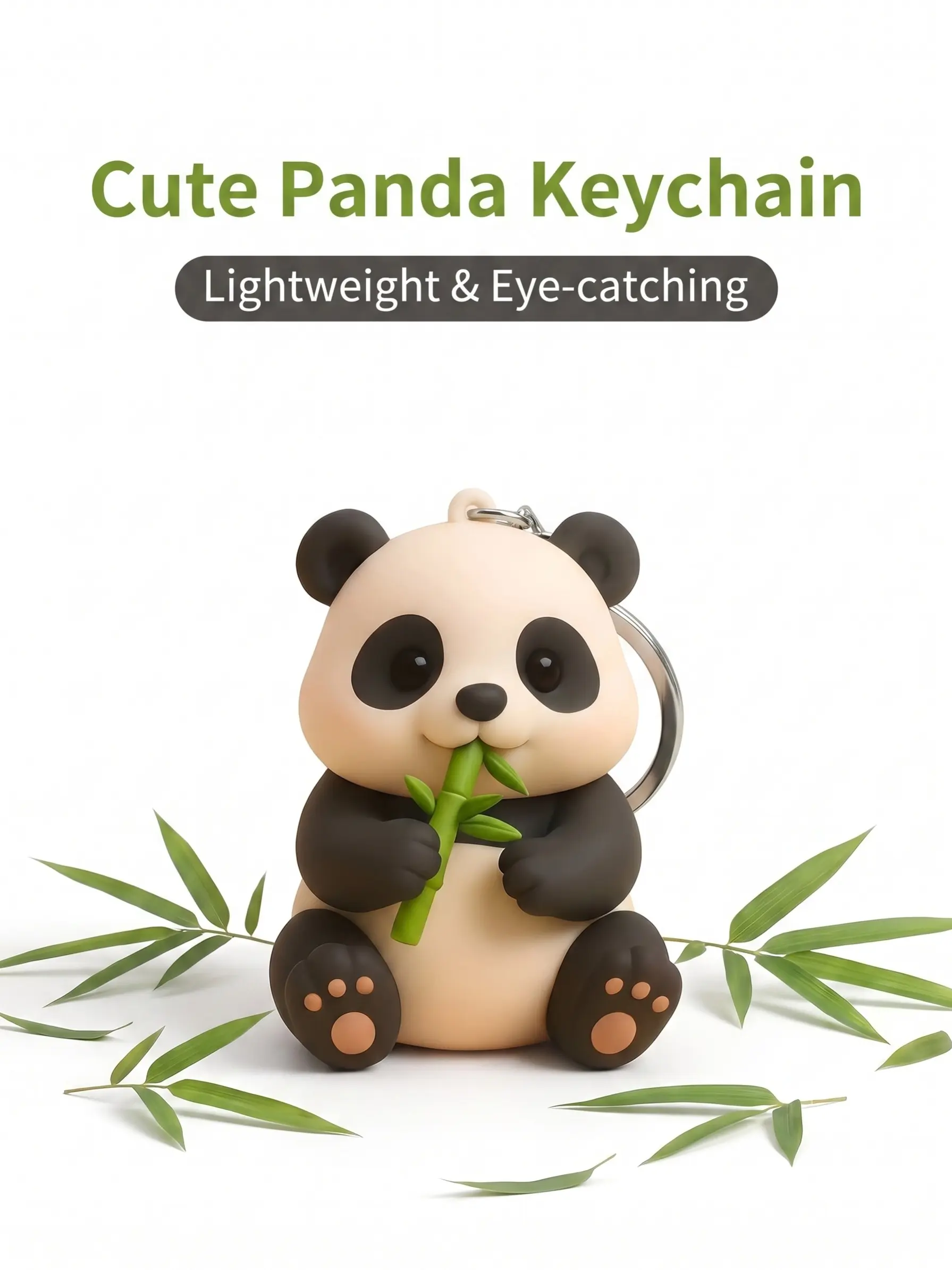 Acrylic Keychain for Home, Car Keys, Backpacks, Party Decor, Waterproof, Durable, High-Definition Print, 0.3cm Thickness, Keychain for Bags